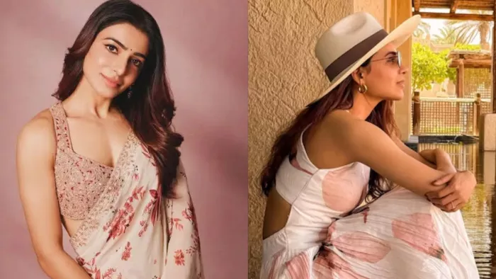 alt="Desert Diaries: Samantha Ruth Prabhu Abu Dhabi Holiday Triggers Fresh Relationship Rumors"