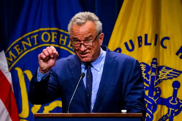 alt="RFK Jr. Shakes Up US Health Policy: Axes Entire Vaccine Advisory Committee in Controversial Move"
