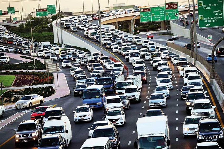 alt="Dubai Updates Crime & Traffic Systems at 13 Stations"