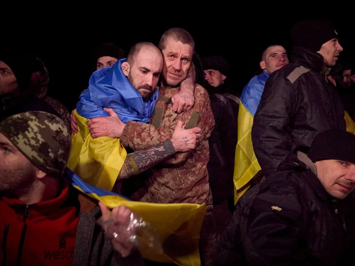 alt="Russia and Ukraine Begin Major Prisoner Swap in Multi-Stage Deal"