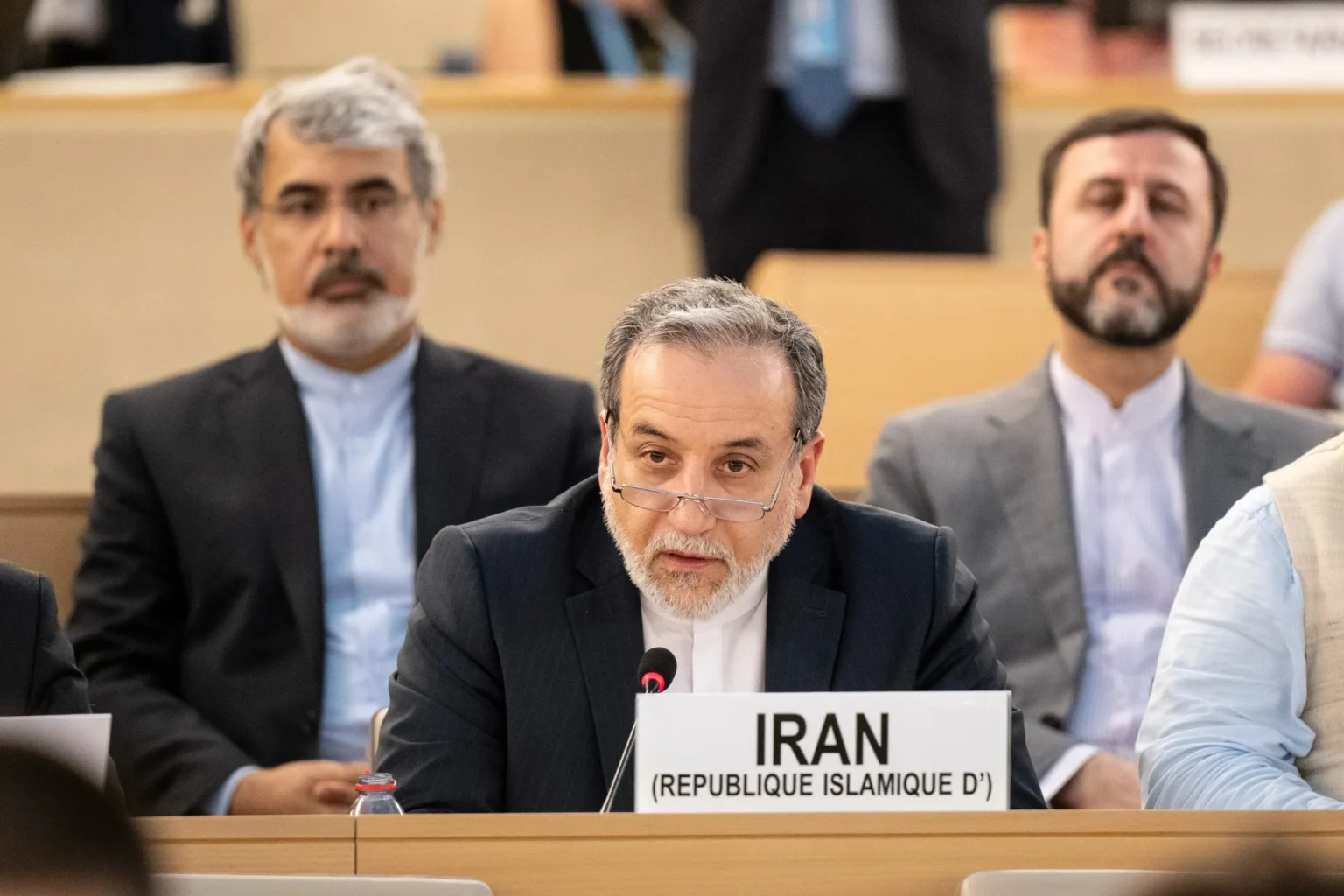 alt="Iran refutes Trump's assertion that nuclear negotiations will soon resume"