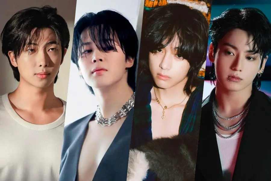 alt="BTS’s Jungkook, RM, V, and Jimin Gear Up for Post-Military Fan Extravaganza"