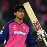 alt="Cricket's Next Superstar? 14-year-old Vaibhav Suryavanshi stuns with 90-ball 190"