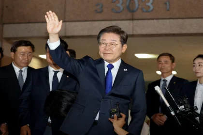 alt="Liberal Lee Jae-myung Set to Win South Korea’s Presidency with 51.7% Votes"