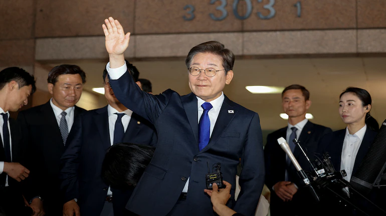 alt="Liberal Lee Jae-myung Set to Win South Korea’s Presidency with 51.7% Votes"