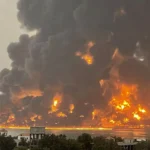 alt="Israel Strikes Yemen's Hodeida in Escalation as Houthis Target Tel Aviv"