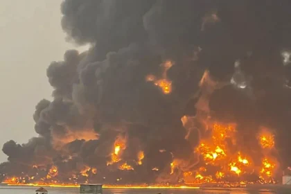 alt="Israel Strikes Yemen's Hodeida in Escalation as Houthis Target Tel Aviv"