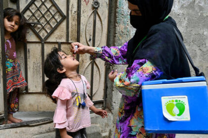 alt="Setback in Polio Eradication: First Case in 7 Years Report from Northern Pakistan"