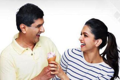 alt="Deepika Padukone Gives Dad Prakash Padukone a Surprise 70th Birthday Celebration"