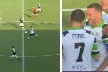 alt="Totti Defies Age With Stunning Halfway Line Rocket – At 48!"