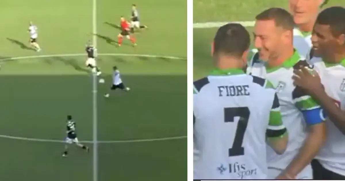 alt="Totti Defies Age With Stunning Halfway Line Rocket – At 48!"