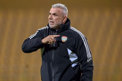 alt="UAE Debut Boosts Hope: Olaroiu Leads Charge Against Uzbekistan"