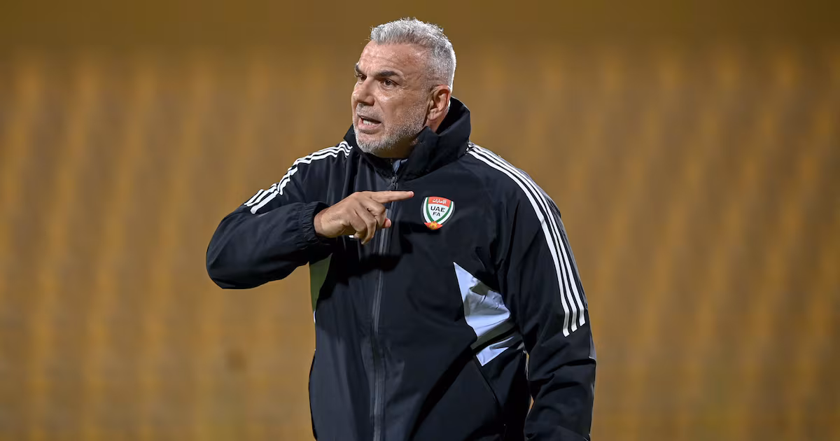 alt="UAE Debut Boosts Hope: Olaroiu Leads Charge Against Uzbekistan"