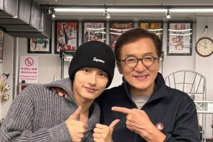 alt="SEVENTEEN's Jun Faces Off With Jackie Chan in Explosive 'The Shadow's Edge' Trailer"