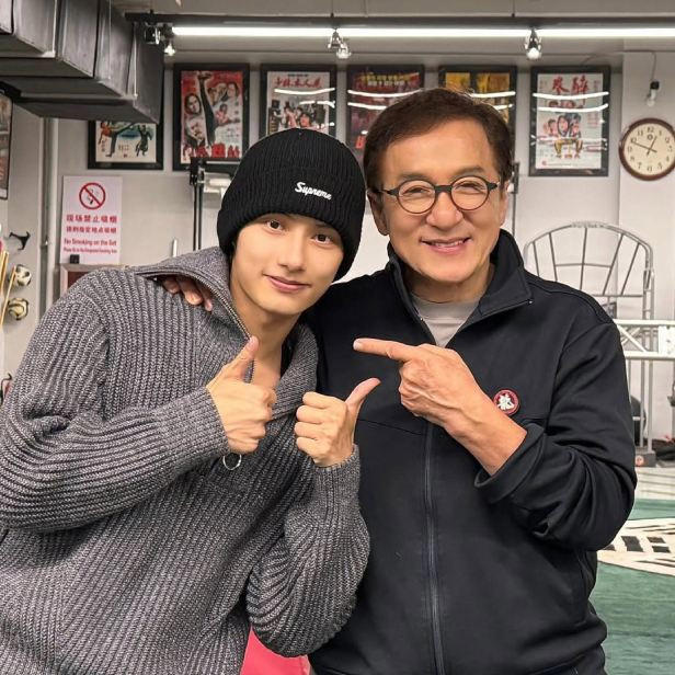 alt="SEVENTEEN's Jun Faces Off With Jackie Chan in Explosive 'The Shadow's Edge' Trailer"