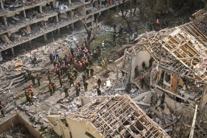 alt="Iran's 12-Day Missile Barrage Costs Israel $3 Billion in Damage"