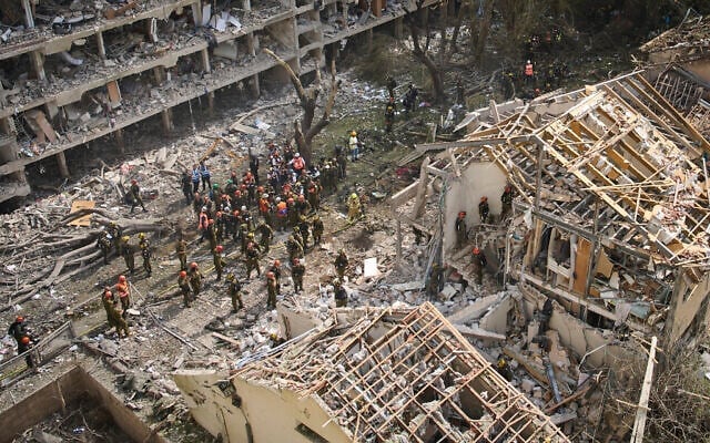 alt="Iran's 12-Day Missile Barrage Costs Israel $3 Billion in Damage"