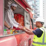 alt="Dubai Summer Support: “Al Freej Fridge” to Distribute 2 Million Refreshments to Workers"