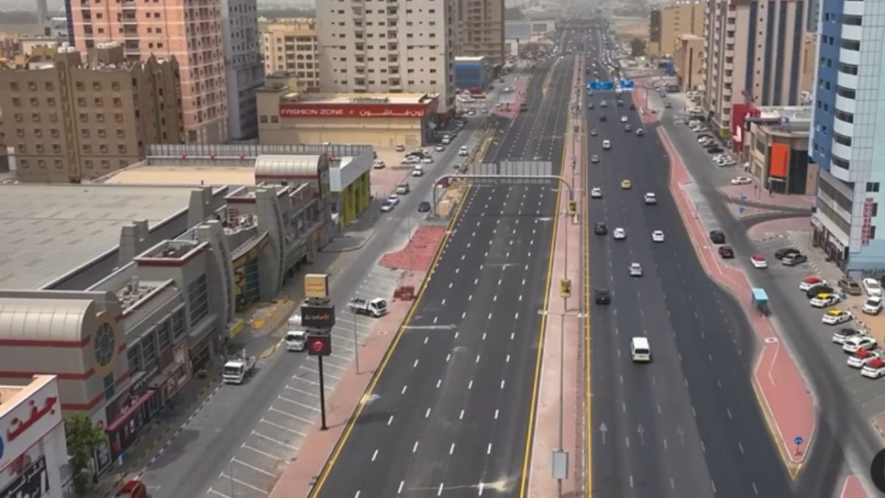 alt="Ajman Police announce temporary road closure on Al Ittihad Street The closure to begin on June 14, and will be in place until maintenance work is completed"