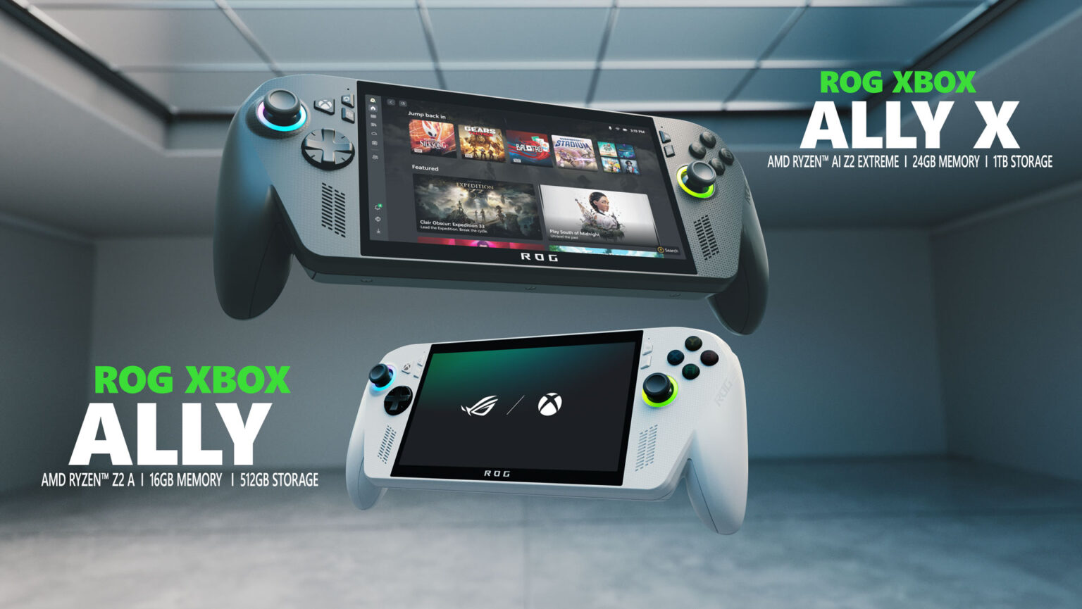 alt="ASUS Republic of Gamers (ROG) just shook up the handheld gaming space with the formal release of the ROG Xbox Ally and the ROG Xbox Ally X"