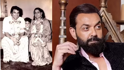 alt="Bobby Deol Shares Heartwarming Photo of Dharmendra With First Wife Prakash Kaur"