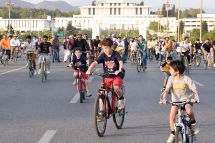 alt="Dubai GDRFA Leads World Bicycle Day Celebrations"
