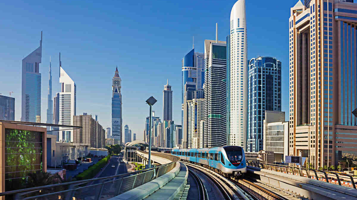 alt="Dubai Metro's 15-Year Transformation Before Blue Line Debut"