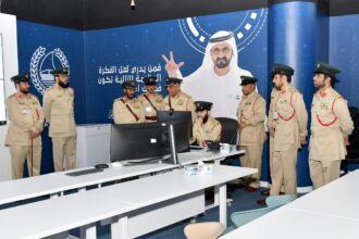 alt="Dubai Police Respond to Over 44,000 Calls During Eid Rush:"