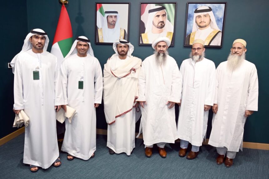 alt="Sultan Al Bohra Honours Sharjah with Eid Al Adha Visit"