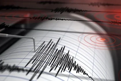 alt="Second earthquake in days shakes Karachi's Quaidabad area"