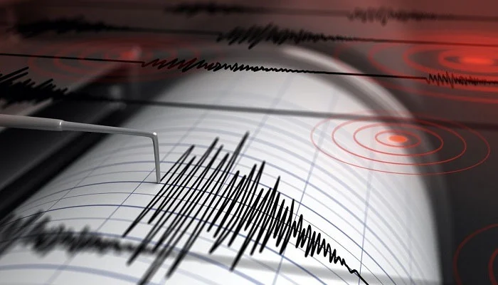 alt="Second earthquake in days shakes Karachi's Quaidabad area"