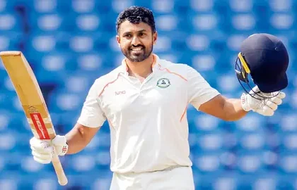 alt="Karun Nair Responds to Shock India Test Recall Before England Tour"