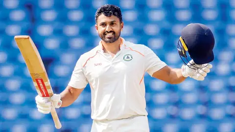 alt="Karun Nair Responds to Shock India Test Recall Before England Tour"