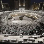 alt="Mecca Expands Walkways and Prayer Spots for Massive Hajj 2025 Upgrade."