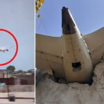 alt="Eyewitnesses Describe Horror of Ahmedabad Plane Crash"