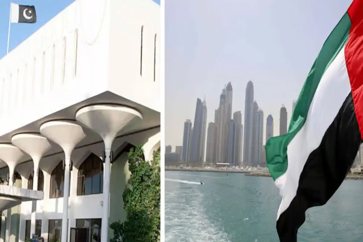 alt="Think Before You Post: Pakistan Embassy in UAE Warns of Heavy Fines"
