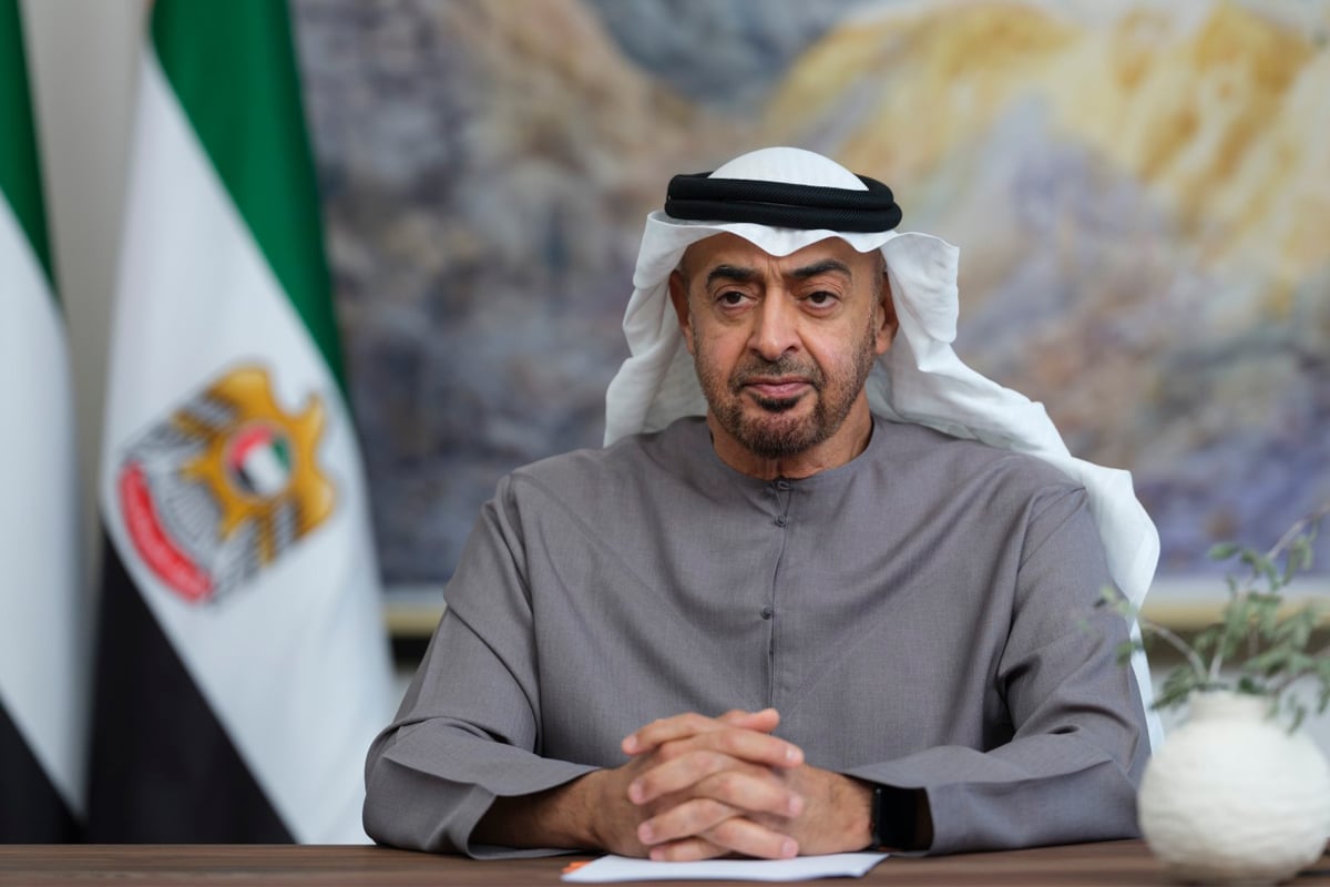 alt="Sheikh Mohammed honours 12 water heroes and celebrates global innovators!"