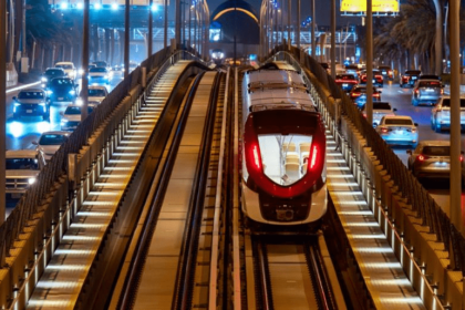 alt="Riyadh Metro Adds Orange Line Station to Boost Citywide Connectivity"
