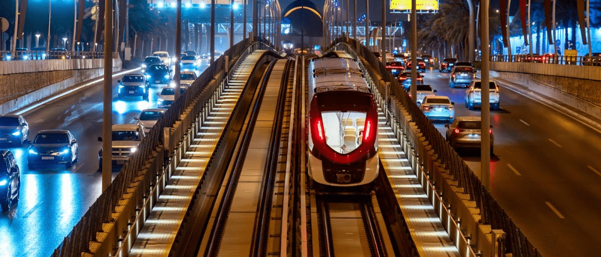 alt="Riyadh Metro Adds Orange Line Station to Boost Citywide Connectivity"