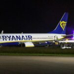 alt="Ryanair Flight Makes Emergency Landing in Germany After Severe Turbulence Injures Nine"