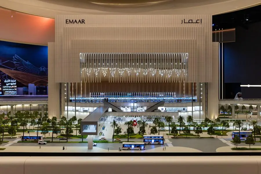alt="Dubai Metro’s Blue Line to Host World’s Highest Station"