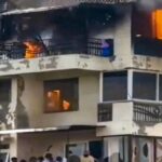 alt="Delhi High-Rise Horror: Father, 2 Kids Leap to Death in Midnight Fire Escape Tragedy"