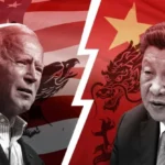 alt="Beijing blasts Washington's move and warns of the repercussions on the US worldwide image."