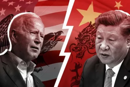 alt="Beijing blasts Washington's move and warns of the repercussions on the US worldwide image."