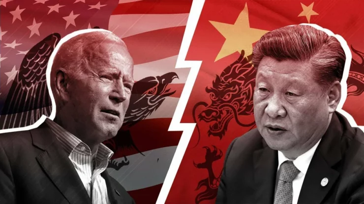alt="Beijing blasts Washington's move and warns of the repercussions on the US worldwide image."