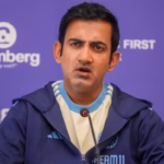 alt="Gautam Gambhir rushes home from England after a family emergency that involved his mother"