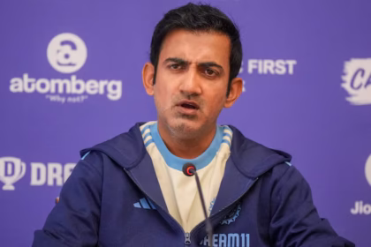 alt="Gautam Gambhir rushes home from England after a family emergency that involved his mother"