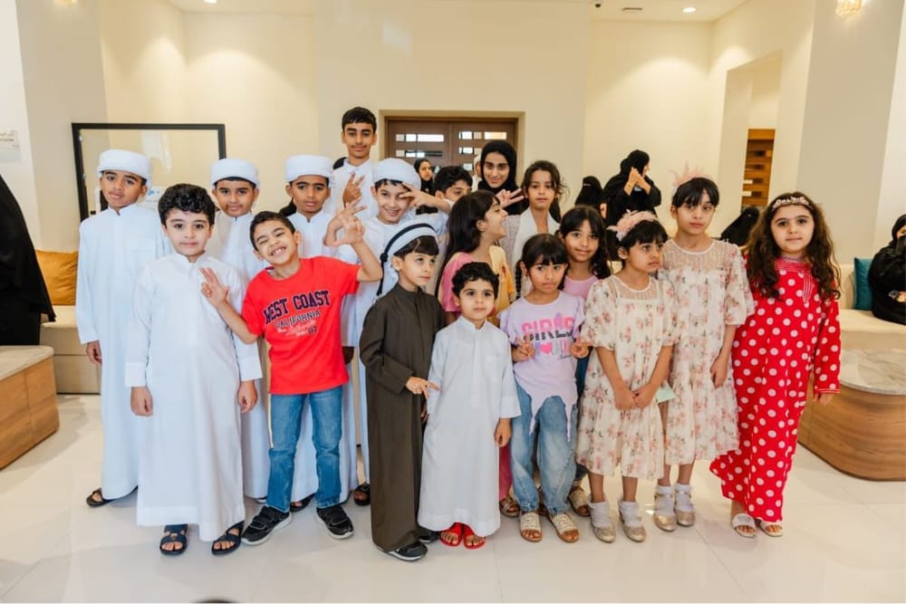 alt="Sharing Eid Joy: Volunteers Spread Festive Cheer to Needy Families Across UAE"