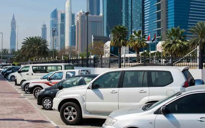 alt="The RTA has announced free parking and public transportation times for Eid Al Adha in Dubai."