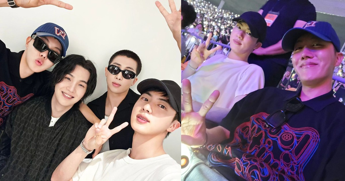alt="BTS Turns 12: Suga’s Surprise Return Steals Hearts at J-Hope’s Show"